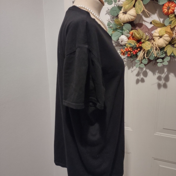 Shein 100% Cotton Blessed T Shirt XL - Picture 3 of 6